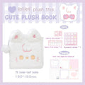 Plush Puppy & Cat Notebooks