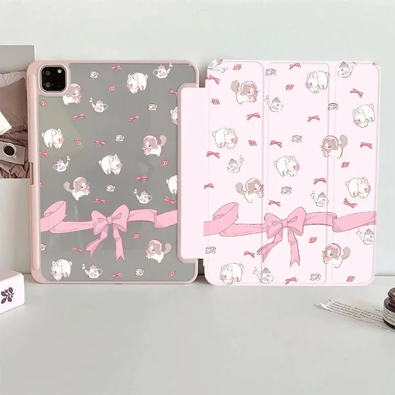 Pretty Bunny iPad Case