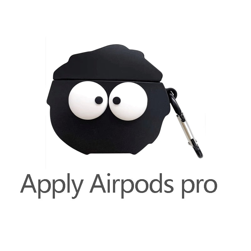 Soot Sprite Airpods Case