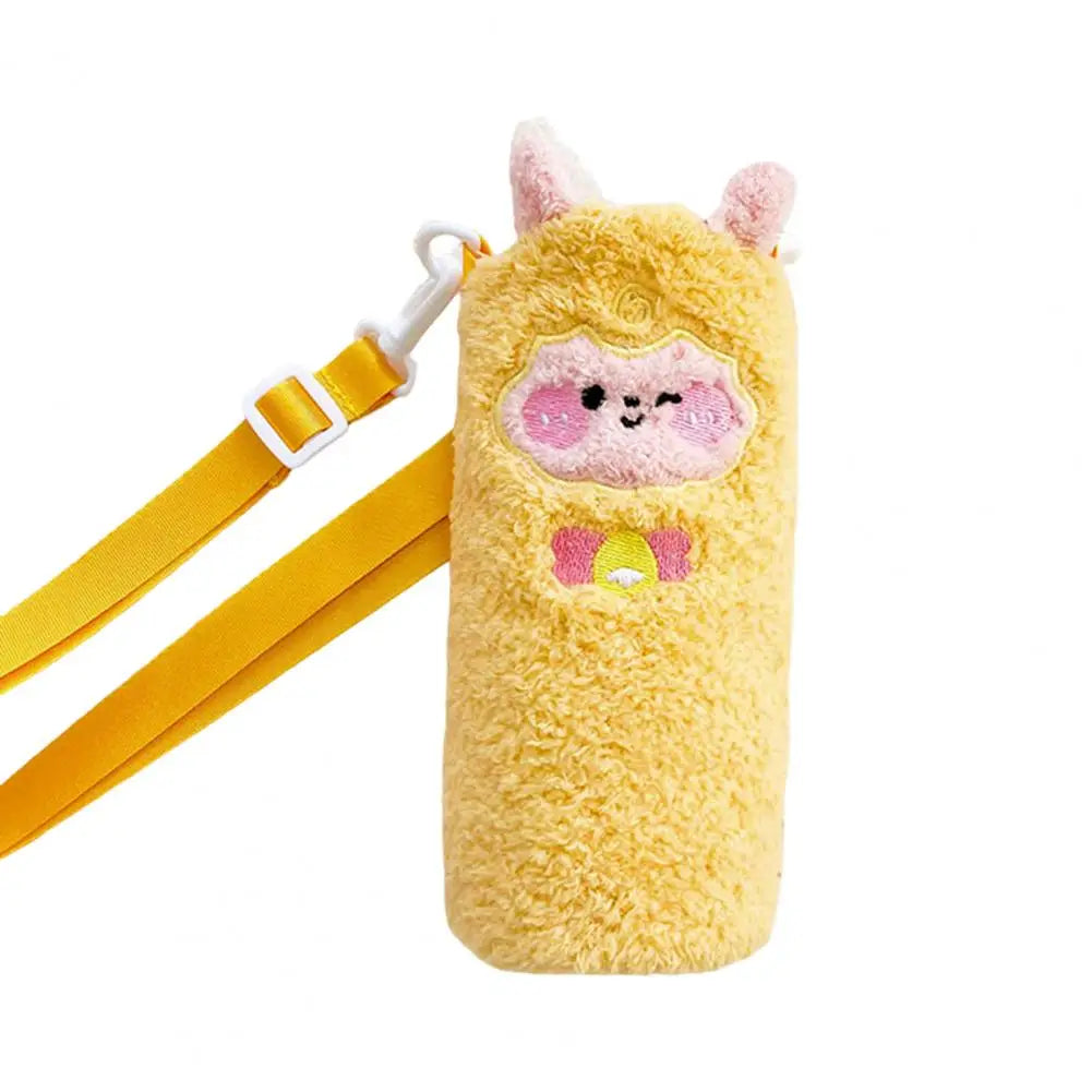 Plush Friends Water Bottle Cover Bags
