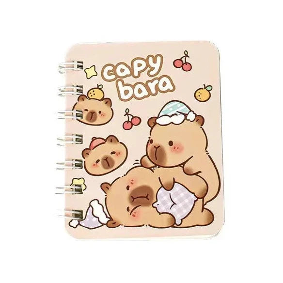 Cute Capybara A7 Notebooks