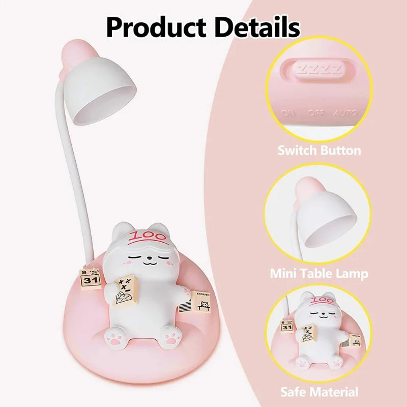 Cozy & Cute cat Night Lights