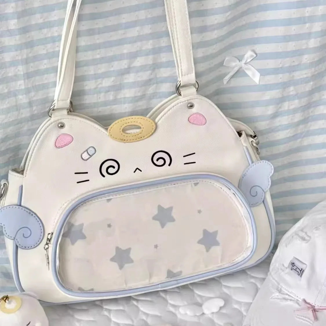 Neko Crossbody Bag