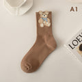 Harajuku Teddy Bear Socks