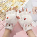 Kawaii Plush Bunny Mittens