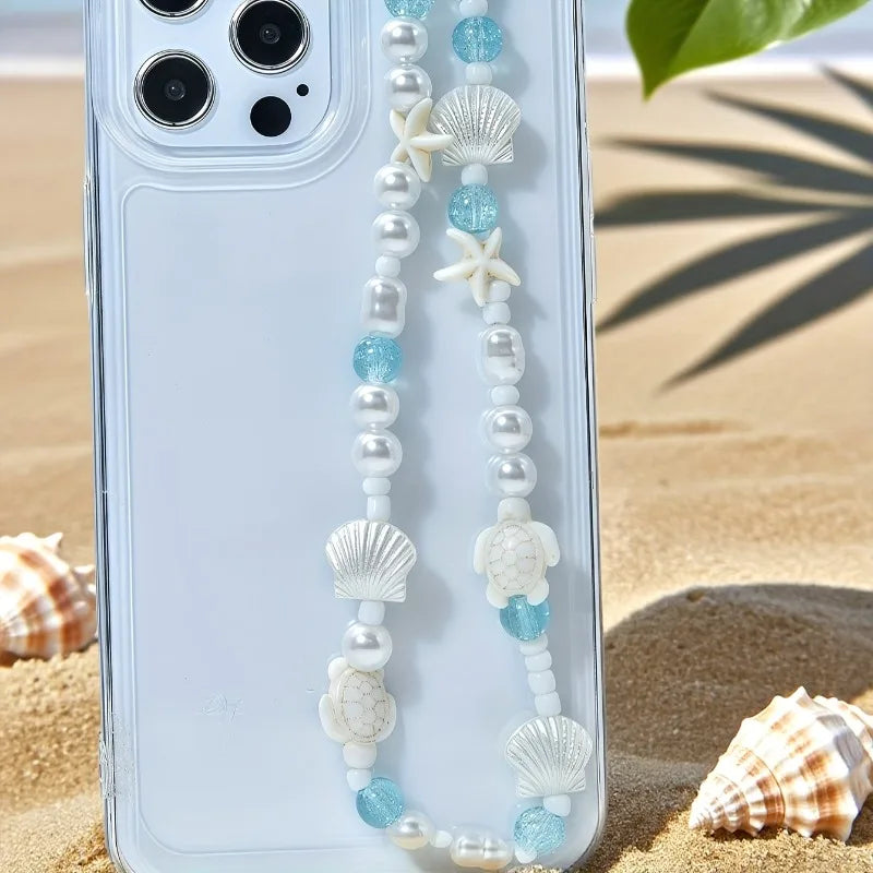 Mermaid Treasure Phone Charm Bracelet
