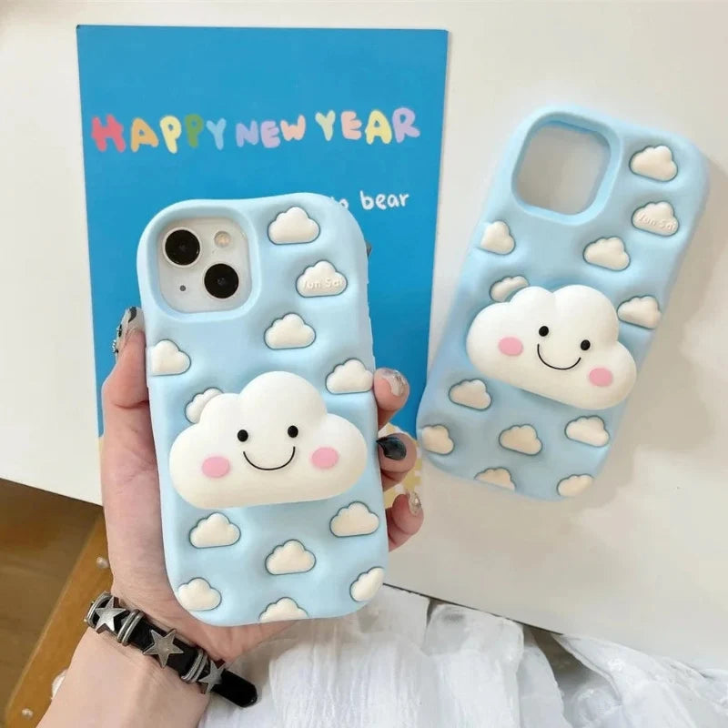 Kawaii Cloud iPhone Case