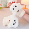 Kawaii Cat Plush Mittens