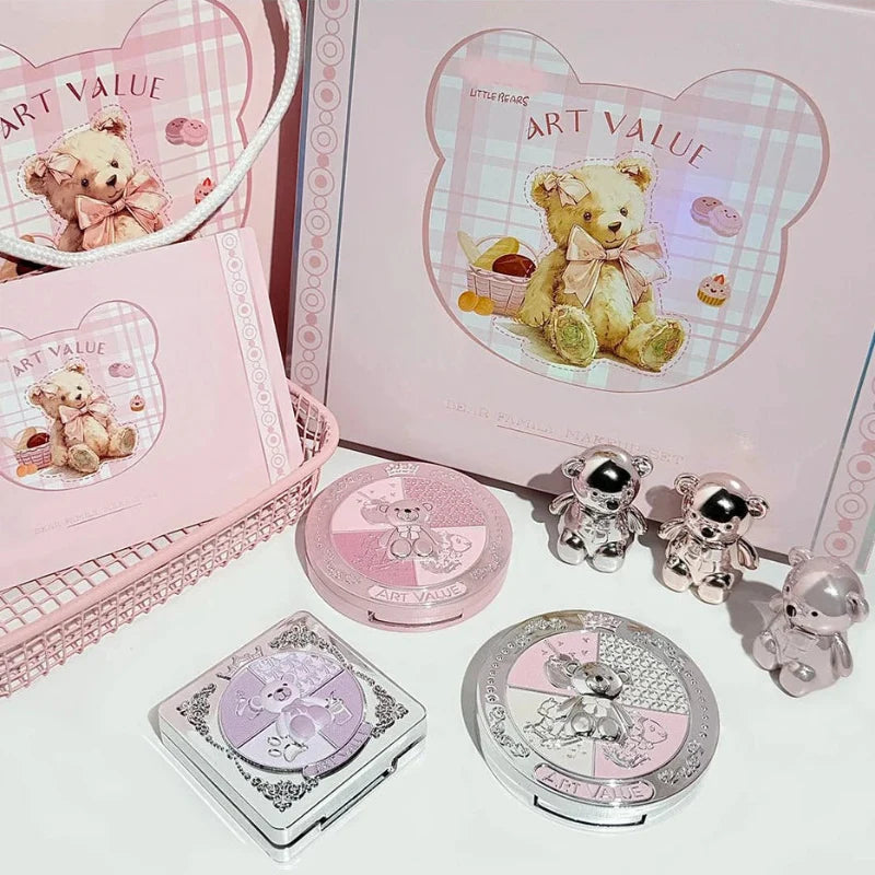 Bear Family Makeup Set
