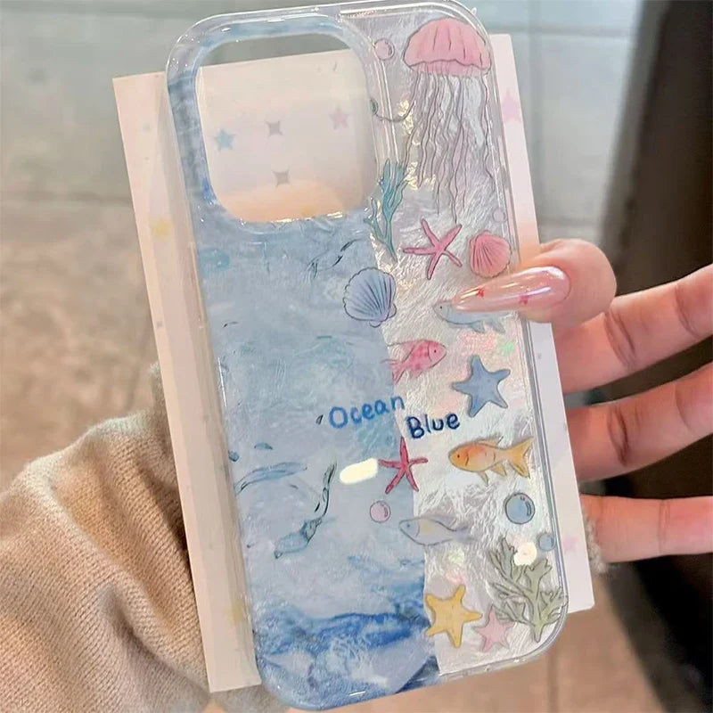 Kawaii Summer Ocean Dreams Samsung Phone Case