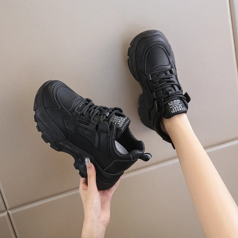 Cute Platform Sneakers