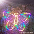 Butterfly LED Neon Light