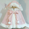 Kawaii Bunny Hooded Cloak