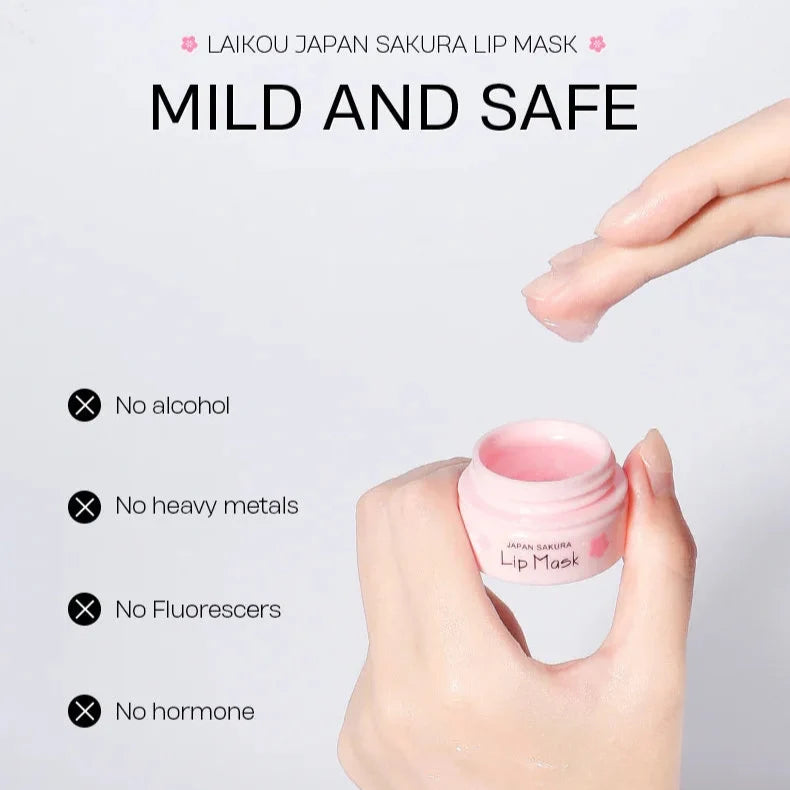 LAIKOU Sakura Moisturizing Lip Mask