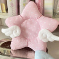 Pastel Star Angel Coaster