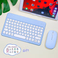Pastel Wireless iPad Keyboard & Mouse