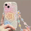 Kawaii Cherry Blossom Samsung Phone Case