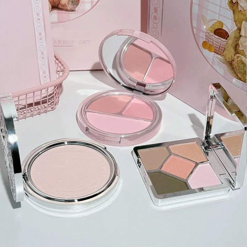 Bear Family Makeup Set