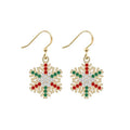Christmas Drop Earrings