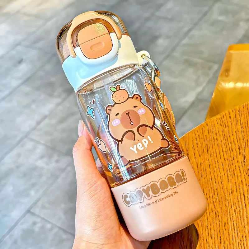 Cute Capybara Water Bottles