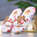 Chocolate Milk Bear Sandals