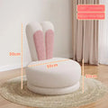 Cute Bunny Children's Sofa Chair