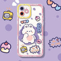 Sweet Bunny & Lovely Bear Samsung Phone Case