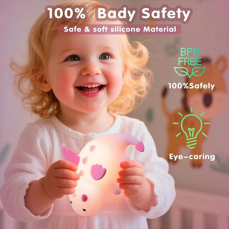 Cute Baby Dragon Night Light