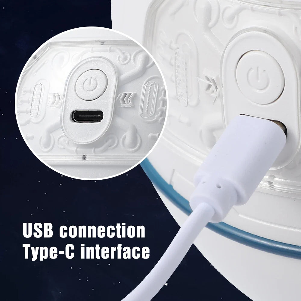 Space Capsule Air Humidifier