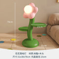 Flower Floor Lamp Table