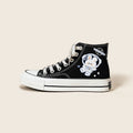 Space Bunny Canvas High Tops