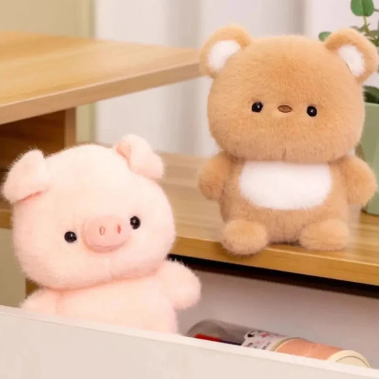 Cutie Club Plushies