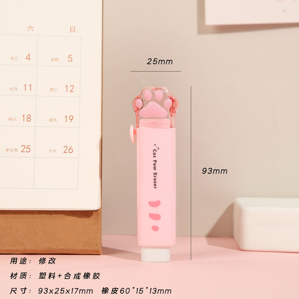 Cat Paw Eraser