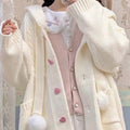 Sweater Cardigan Hoodie