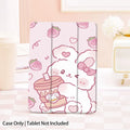 Strawberry Bunny & Coffee iPad Case