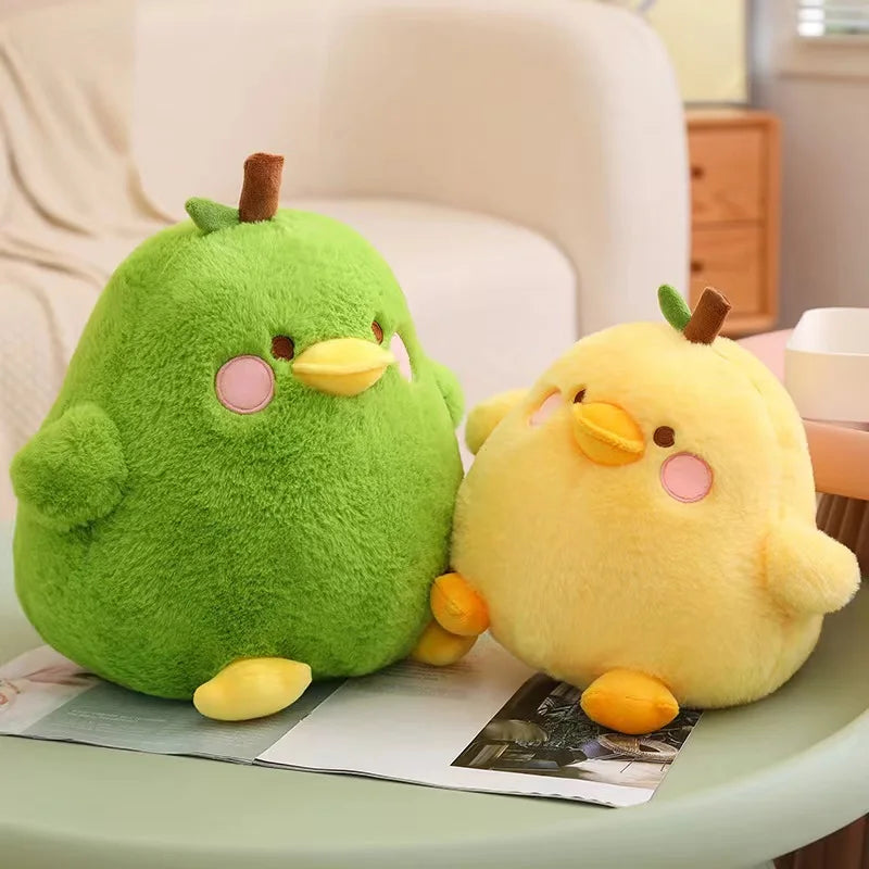 Cute Duck Pear Plushies