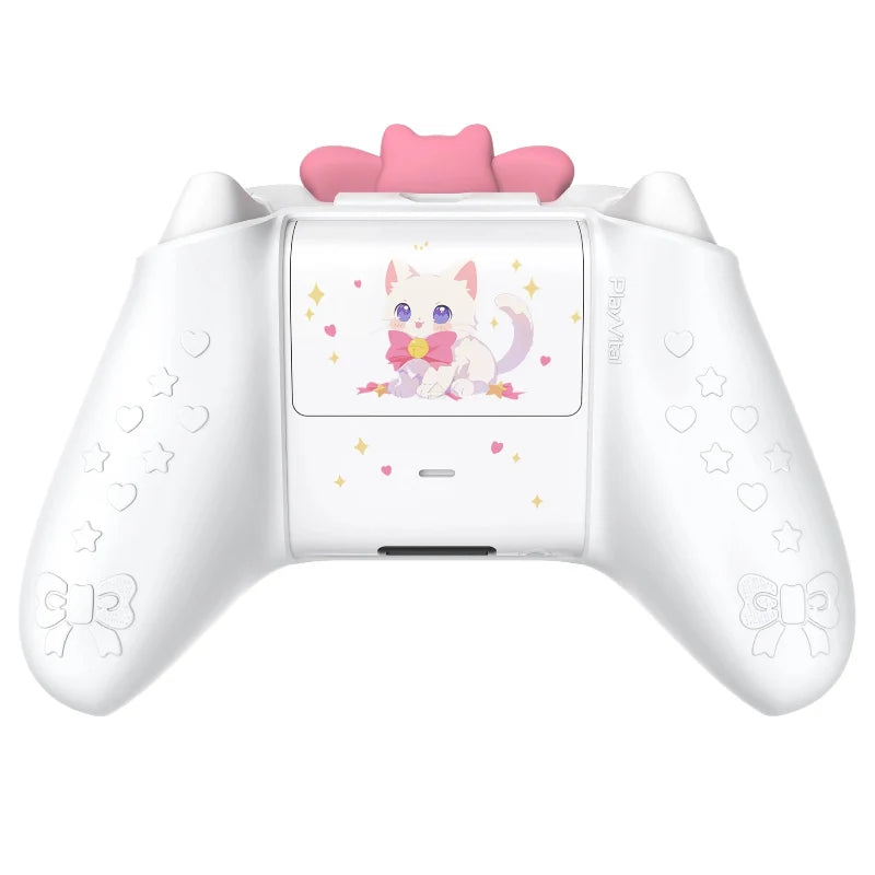PlayVital Kawaii Cat Xbox Controller Cover