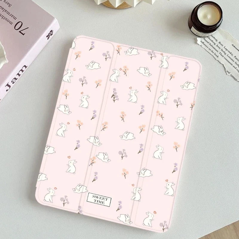 Pretty Bunny iPad Case