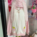 Strawberry Bunny Harajuku Hoodie