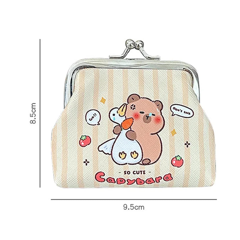 Capybara Coin Purse
