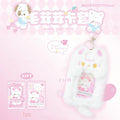 Puppy & Kitty Plush Photo Card Holders