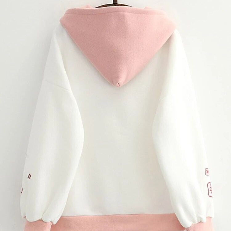 Thick Cherry Blossom Hoodie