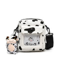 Cow Pattern Print Mini Shoulder Bag