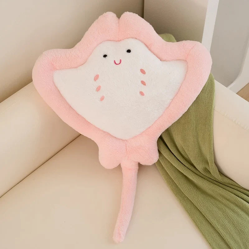 Kawaii Manta Ray Plushie
