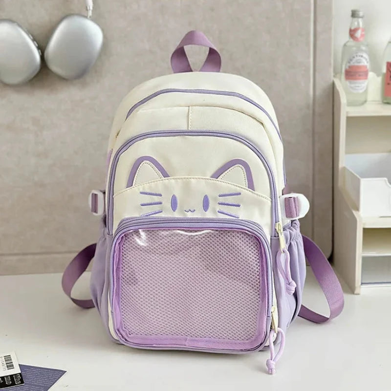 Pretty Neko School Ita Backpack