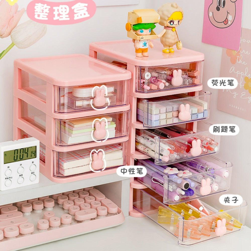 Desktop Storage Box Organizer