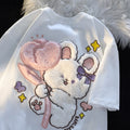 Fluffy Tulip Bunny T-Shirt