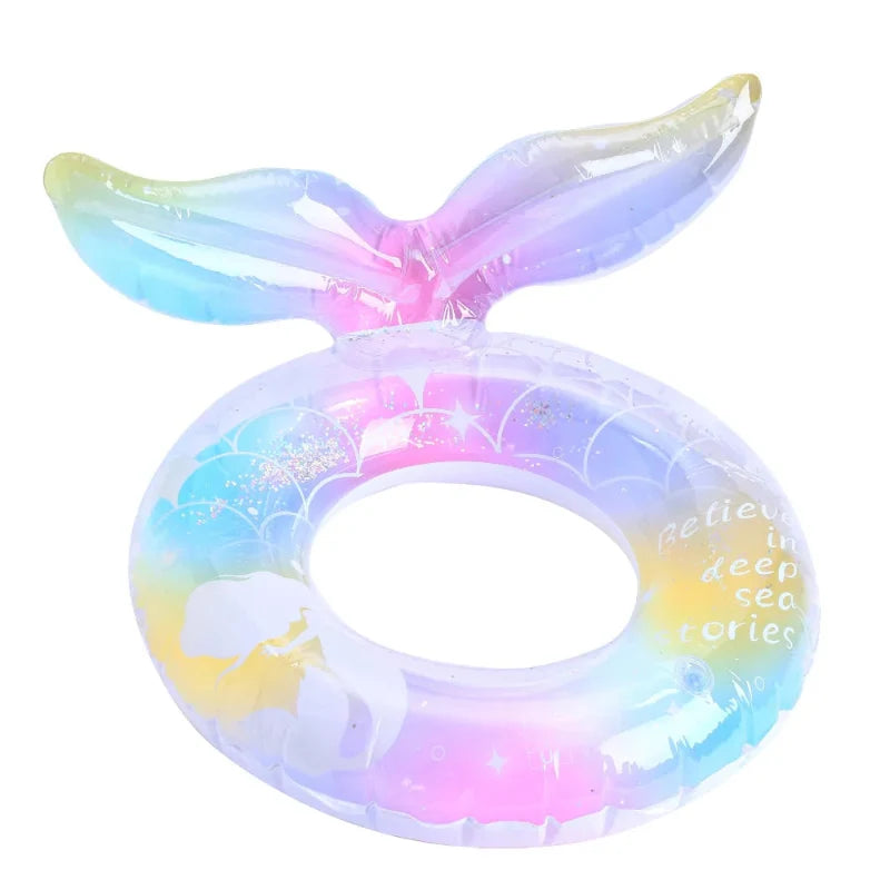 Kawaii Mermaids Swim Ring