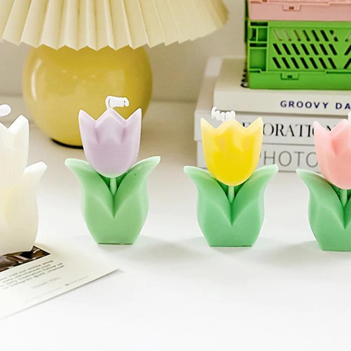 Tulip Aromatherapy Candle