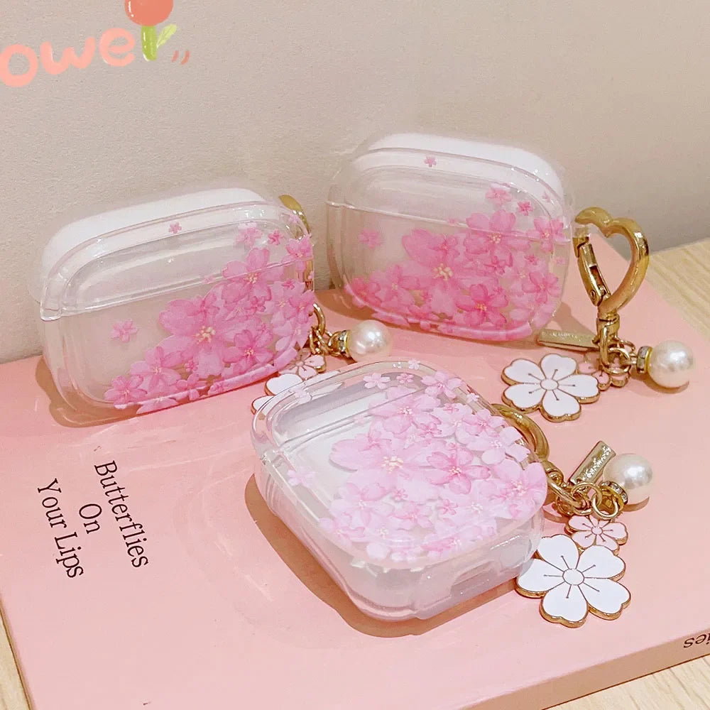 Cherry Blossom AirPods Case
